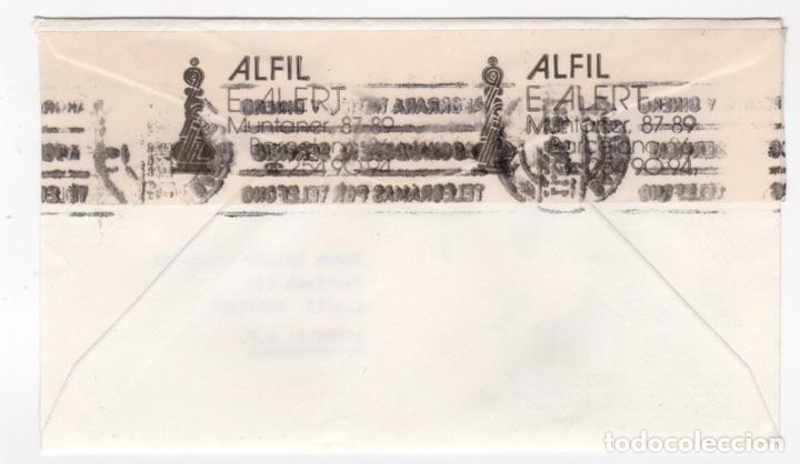 Sellos: 1984 sobre PD de ZARAGOZA a Alemania - Foto 2