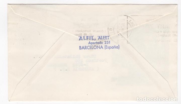 Sellos: 1978 sobre PD de BARCELONA a Alemania - Foto 2