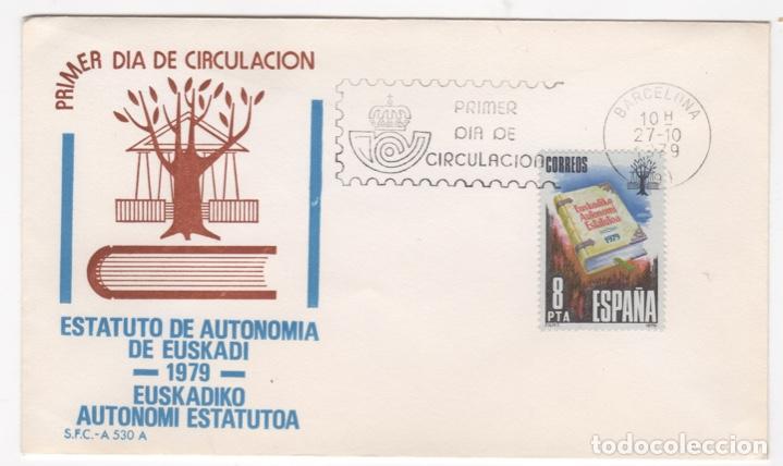 Sellos: 1979 sobre PD de BARCELONA - Foto 1