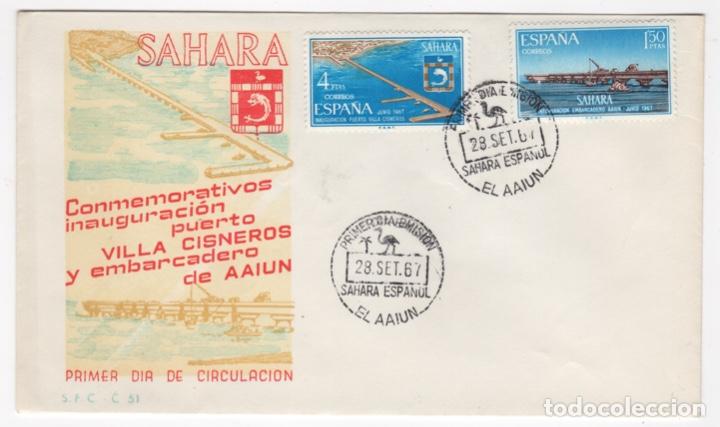 Sellos: 1967 sobre PD de SAHARA - Foto 1
