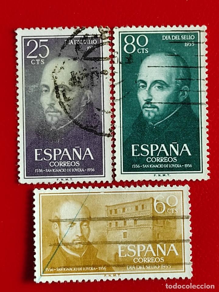 Sellos: 1955 Espa&ntilde;a - Foto 1