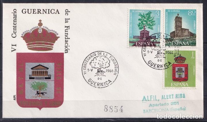 Sellos: 1966.- GUERNICA A BARCELONA - Foto 1