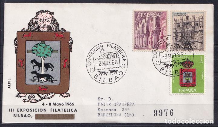 Sellos: 1966.- BILBAO A BARCELONA - Foto 1