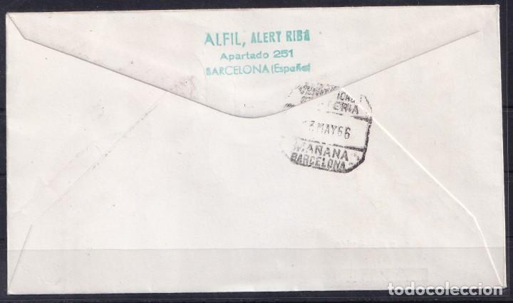 Sellos: 1966.- BILBAO A BARCELONA - Foto 2
