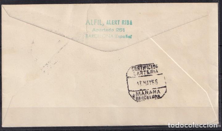 Sellos: 1966.- FIGUERAS (GERONA) A BARCELONA - Foto 2