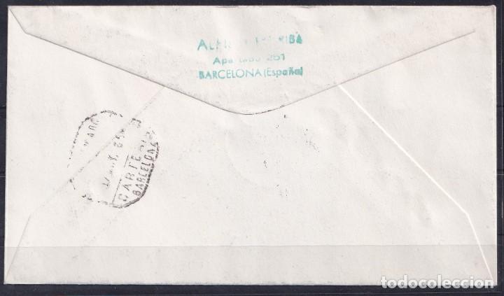 Sellos: 1966.- REUS (TARRAGONA) A BARCELONA - Foto 2