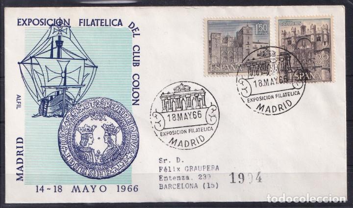 Sellos: 1966.- MADRID A BARCELONA - Foto 1
