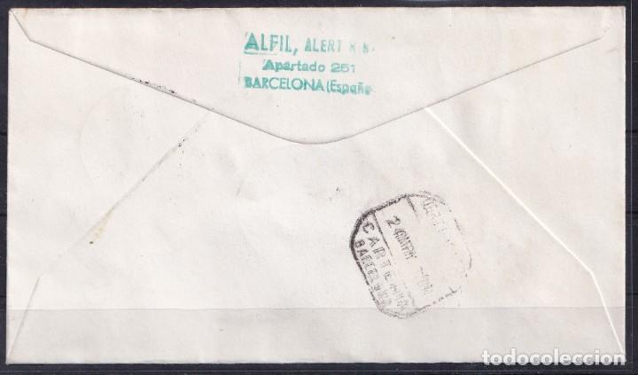 Sellos: 1966.- MADRID A BARCELONA - Foto 2