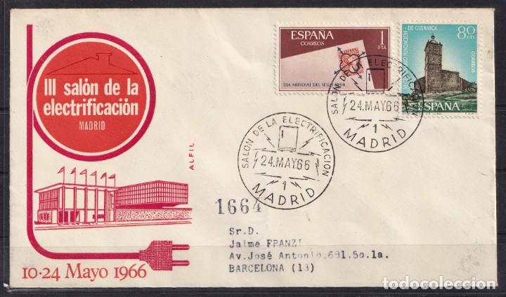 Sellos: 1966.- BARCELONA A MADRID - Foto 1