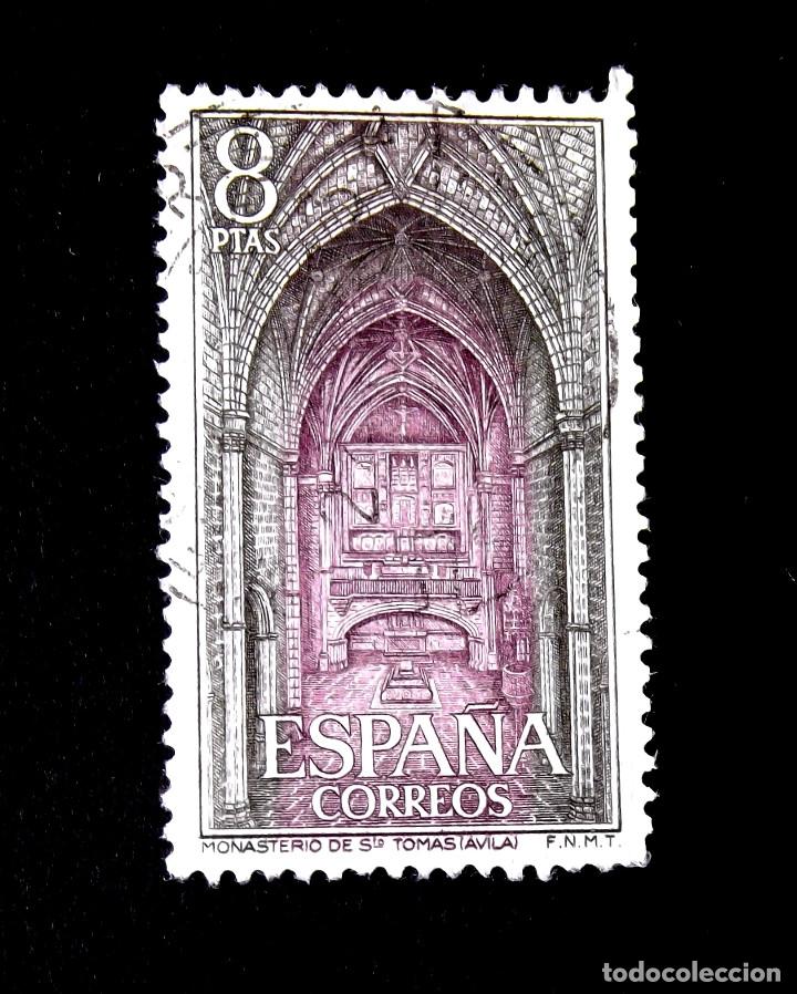 Sellos: 2112, USADO. SANTO TOM&Aacute;S, &Aacute;VILA. - Foto 1