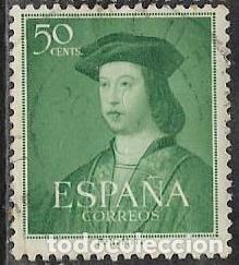 Stamps: EDIFIL 1106