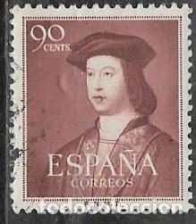 Stamps: EDIFIL 1108