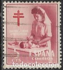 Stamps: EDIFIL 1121