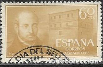 Stamps: EDIFIL 1167