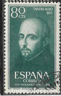 Stamps: EDIFIL 1168