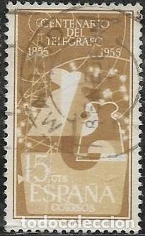 Stamps: EDIFIL 1180