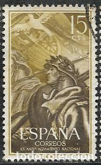 Sellos: EDIFIL 1187 - Foto 1