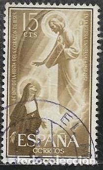 Stamps: EDIFIL 1206