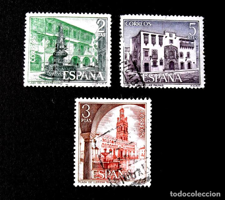 Sellos: 2130 2131 Y 2132, USADOS. TUR&Iacute;STICA. - Foto 1
