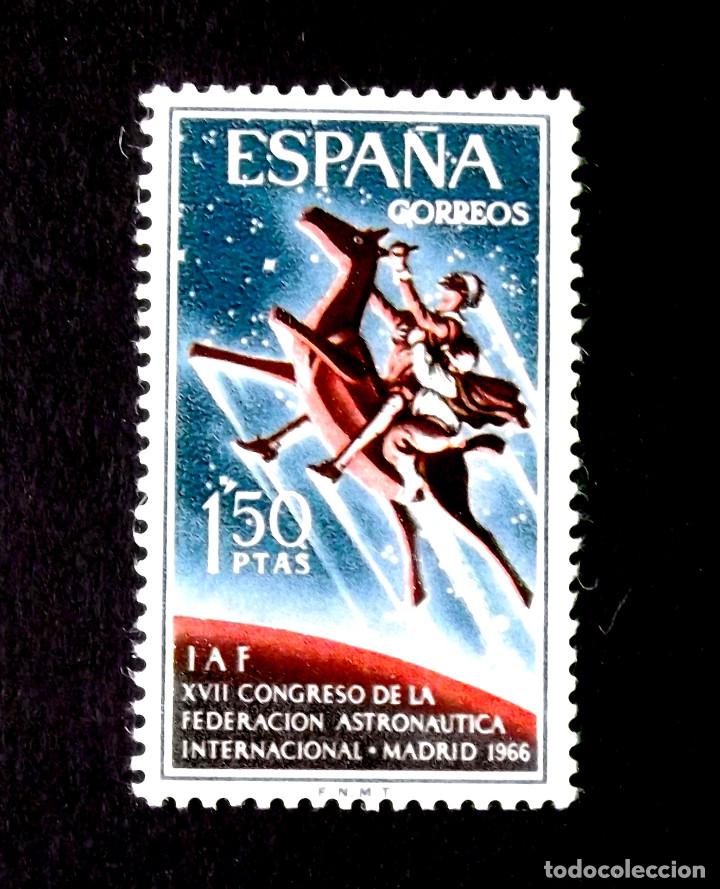 Sellos: 1749, SERIE NUEVA, SIN CH. ASTRON&Aacute;UTICA. - Foto 1