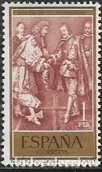 Stamps: EDIFIL 1249, NUEVO CON GOMA Y CHARNELA