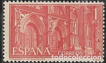 Stamps: EDIFIL 1252, NUEVO CON GOMA Y CHARNELA