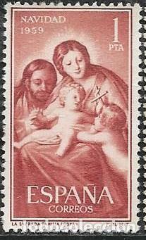 Stamps: EDIFIL 1253, NUEVO CON GOMA Y CHARNELA