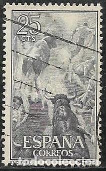 Stamps: EDIFIL 1256