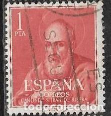 Stamps: EDIFIL 1292