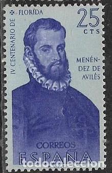 Selos: EDIFIL 1298, NUEVO CON GOMA Y CHARNELA