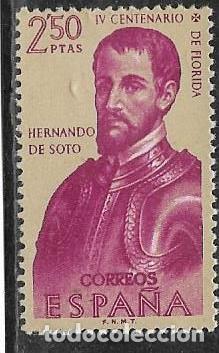 Sellos: EDIFIL 1303 - Foto 1