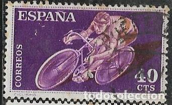 Stamps: EDIFIL 1307, DEPORTES