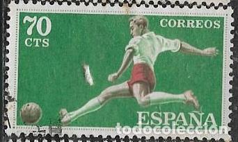 Stamps: EDIFIL 1308, DEPORTES