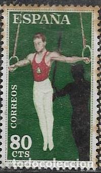 Stamps: EDIFIL 1309, DEPORTES