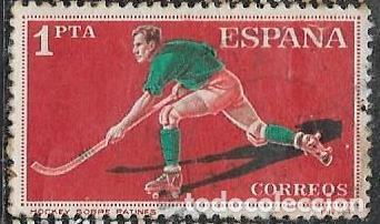 Stamps: EDIFIL 1310, DEPORTES