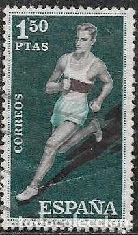 Stamps: EDIFIL 1311, DEPORTES