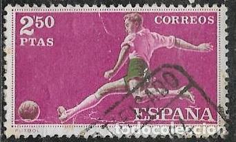 Stamps: EDIFIL 1313, DEPORTES
