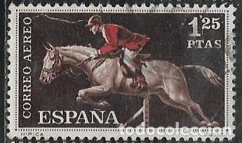 Stamps: EDIFIL 1316, DEPORTES