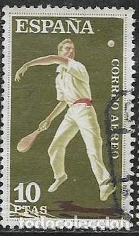 Stamps: EDIFIL 1319, DEPORTES