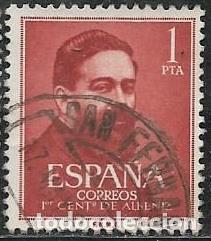 Stamps: EDIFIL 1321