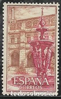 Stamps: EDIFIL 1323, NUEVO CON GOMA Y CHARNELA