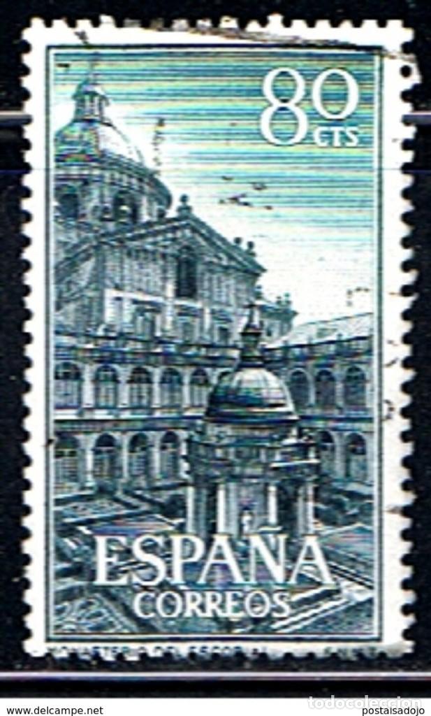 Sellos: ESPA&Ntilde;A // EDIFIL 1383 // 1961 ... USADO - Foto 1