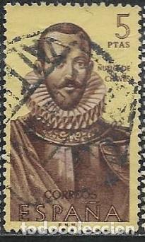 Stamps: EDIFIL 1381