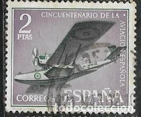 Sellos: EDIFIL 1402, AVIONES - Foto 1