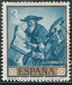 Stamps: EDIFIL 1425