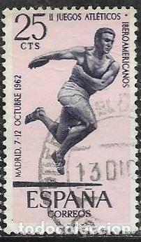 Stamps: EDIFIL 1450, DEPORTES