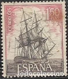 Sellos: EDIFIL 1606, BARCOS