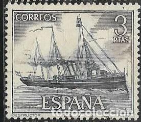 Timbres: EDIFIL 1609, BARCOS
