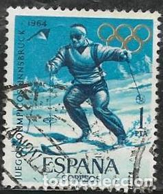 Timbres: EDIFIL 1619, DEPORTES