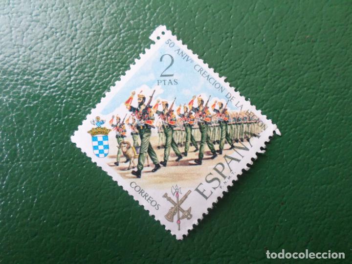 Sellos: -1971, L aniversario de la legion, tercio gran capitan, edifil 2044